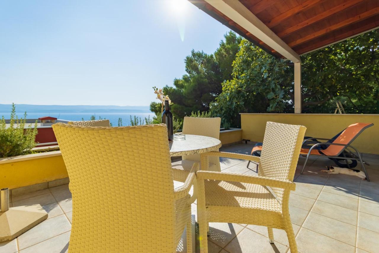 Apartments Villa Mandolina Marusici  エクステリア 写真