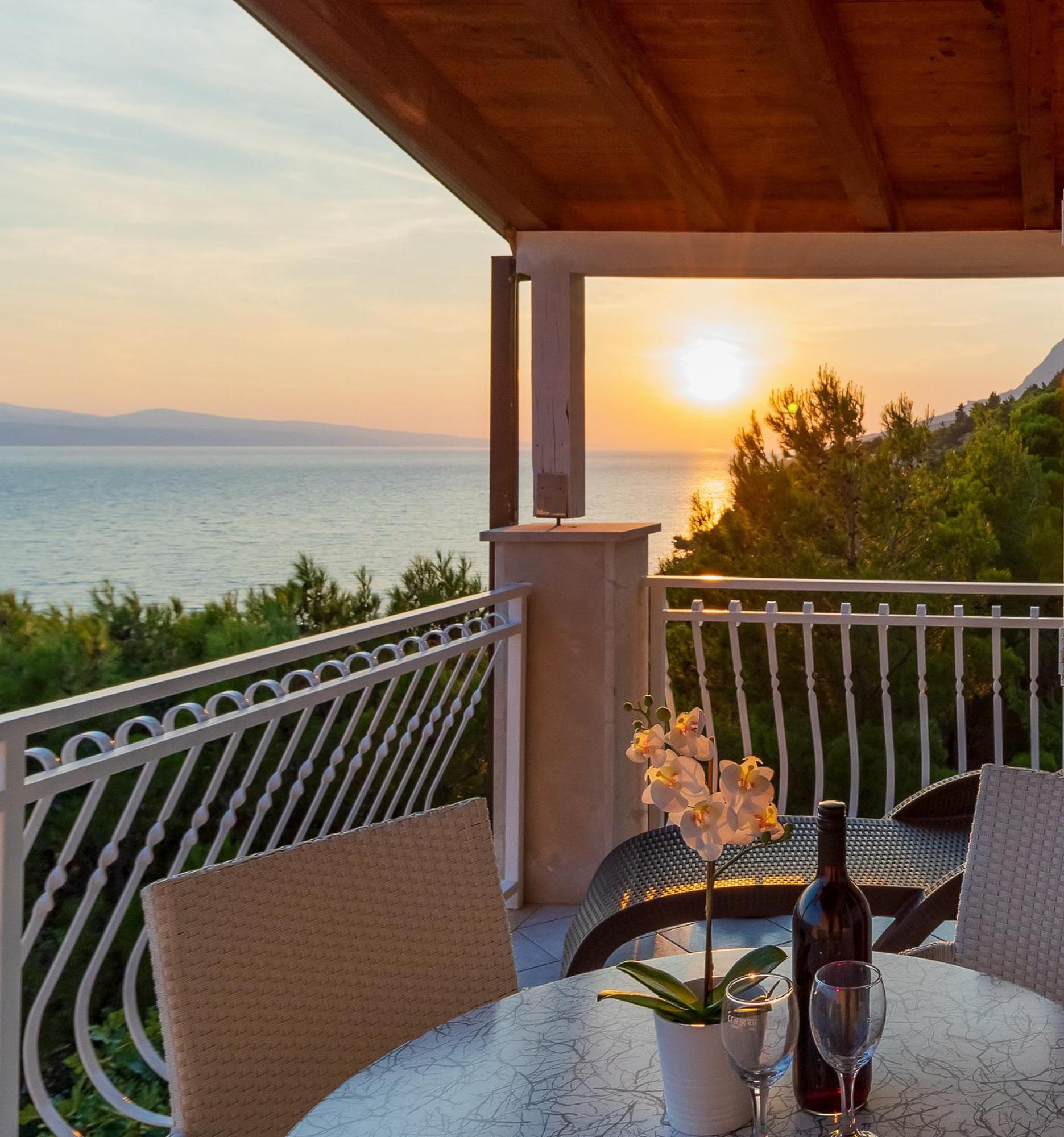 Apartments Villa Mandolina Marusici  エクステリア 写真