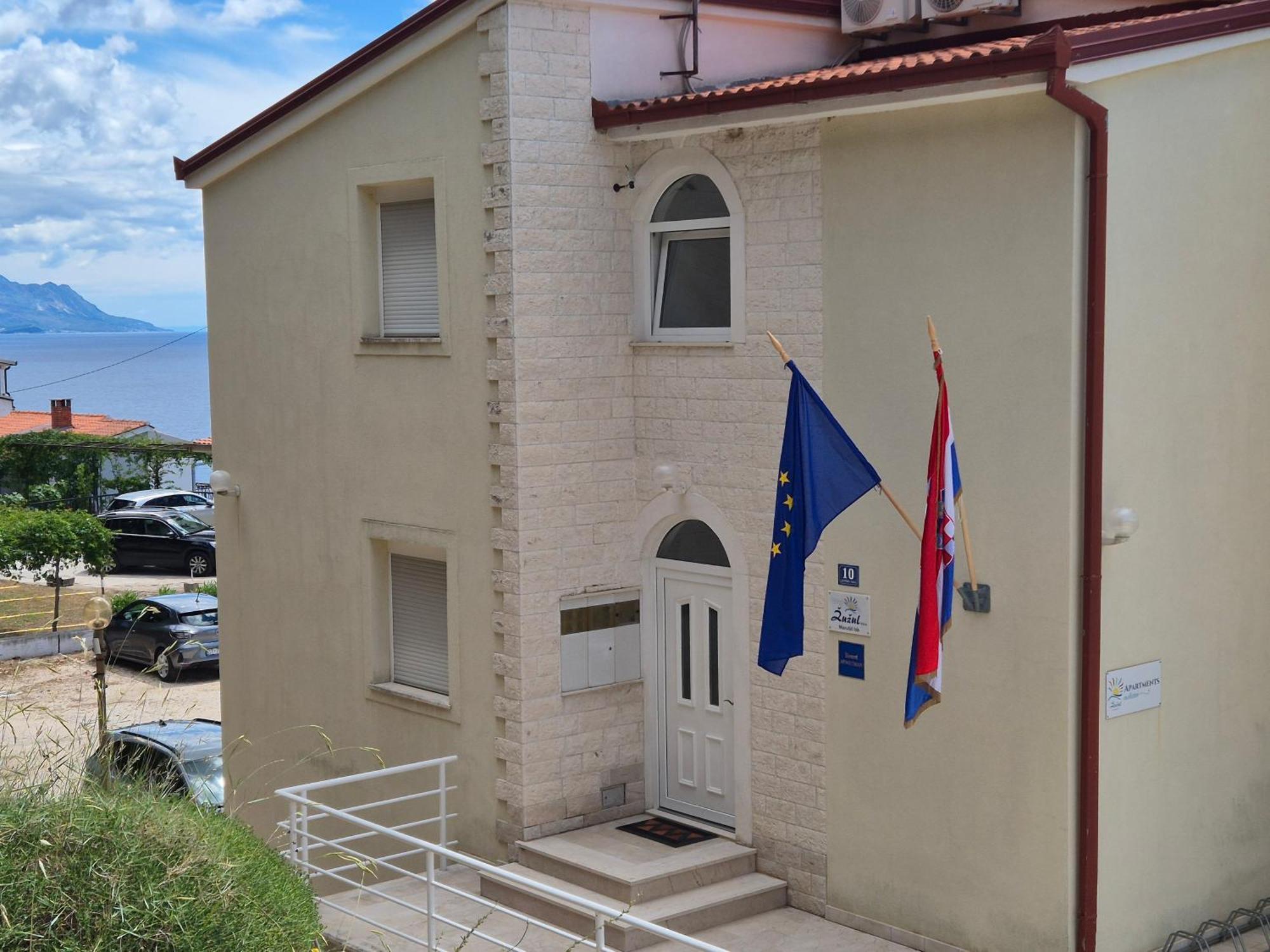 Apartments Villa Mandolina Marusici  エクステリア 写真